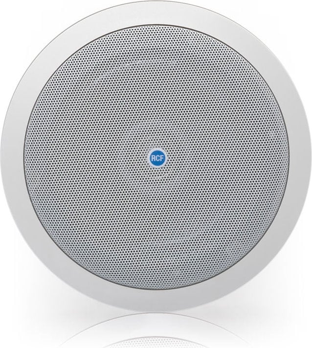 RCF SPA MAD13133042 PL 6X PLAFONIERA COAXIAL 12W IP44 BIANCO