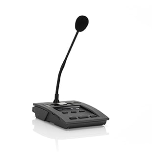 RCF SPA MAD14380028 BM 3804 CONSOLE MICROFONICA DXT 3000