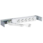 RCF SPA MAD17360027 AR 2605 BARRA ALIMENTAZIONE 5 PRESE