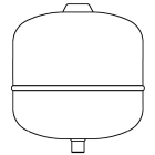 ROTEX RXH162070 VASO DI ESPANSIONE DA 12L MAG S12