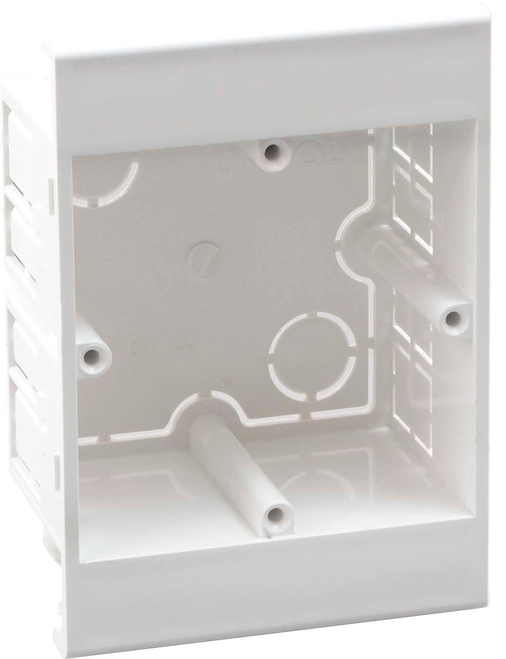 DIETZEL - DIE033260 Einbaudose, 70x100x40 mm, ohne Deckelkup