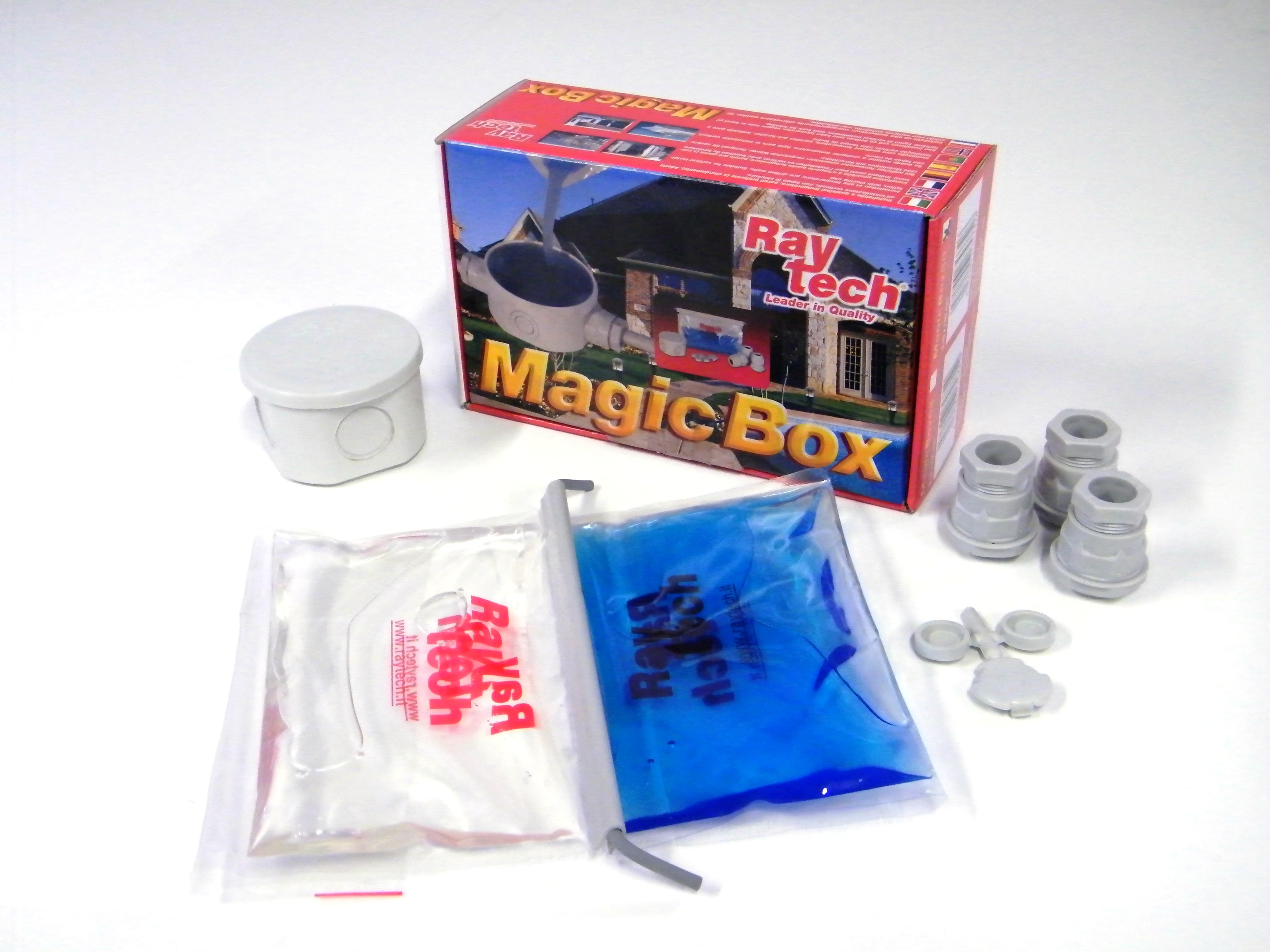 RAYTECH SRL - RYTMAGICBOX65 MAGIC BOX 65 CASSETTA IP68 GEL