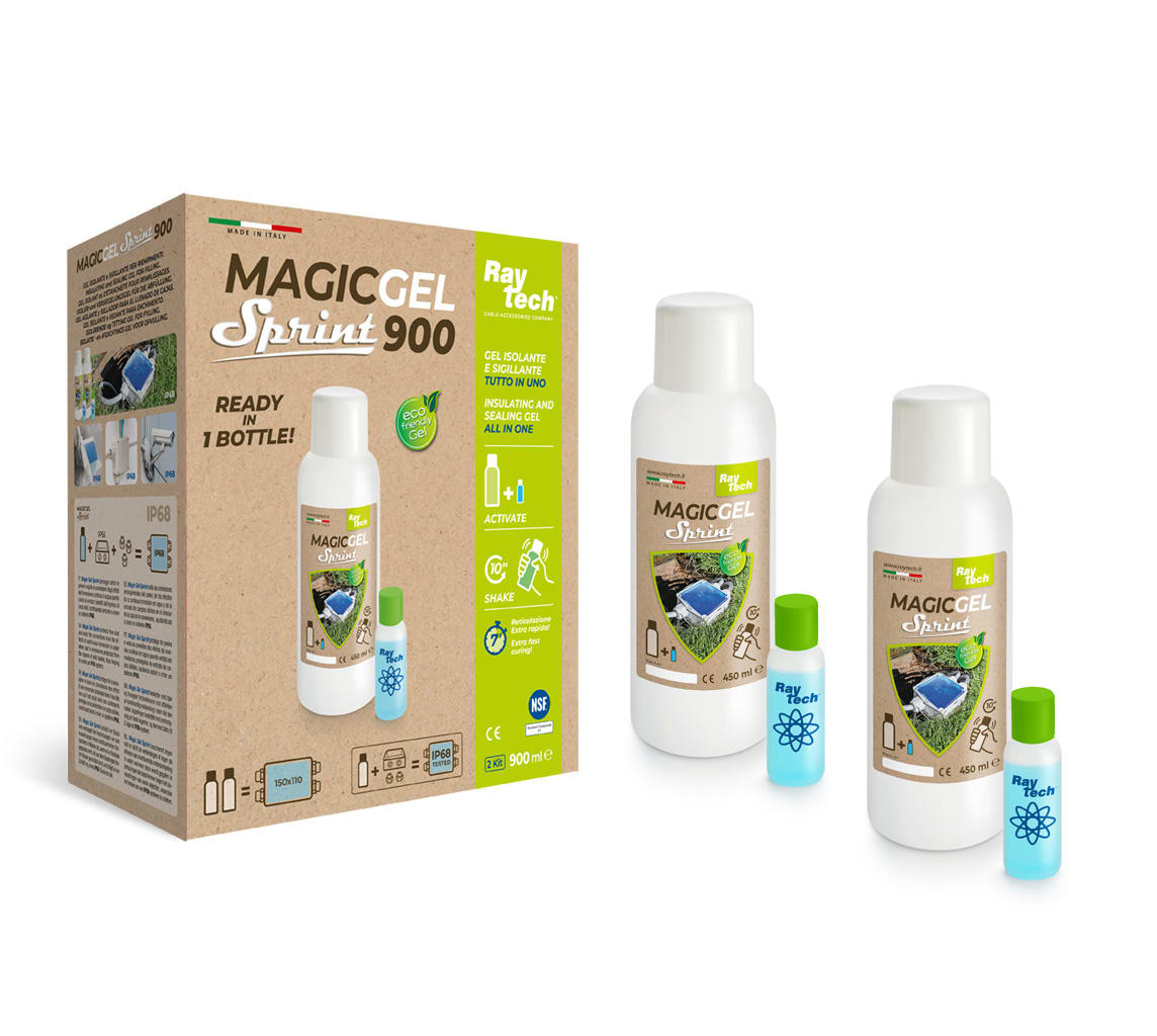 RAYTECH SRL RYTMAGICSPRINT900 MAGIC GEL SPRINT 900 ML ISOLANTE