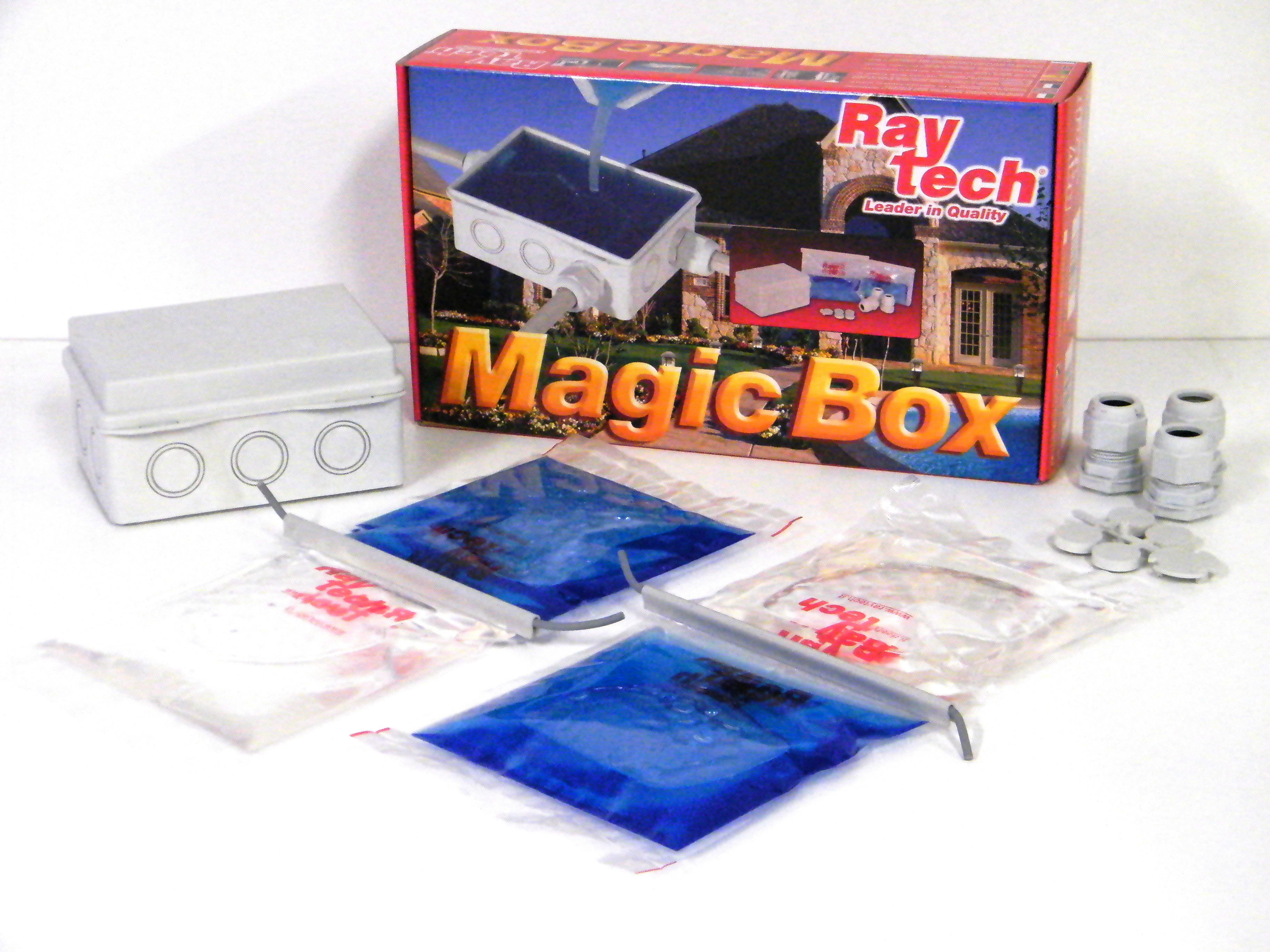 RAYTECH SRL RYTMAGICBOX150 MAGIC BOX 150 CASSETTA IP68 GEL