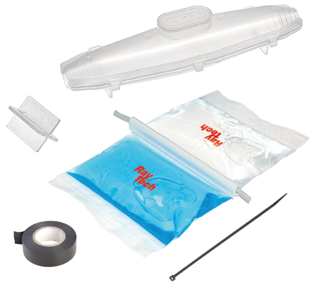 RAYTECH SRL RYT100002-MAG MAGIC JOINT 25 GIUNTO DIRITTO CAVO ESTRU