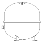ROTEX RXH162051-RTX VASO DI ESPANSIONE 35L