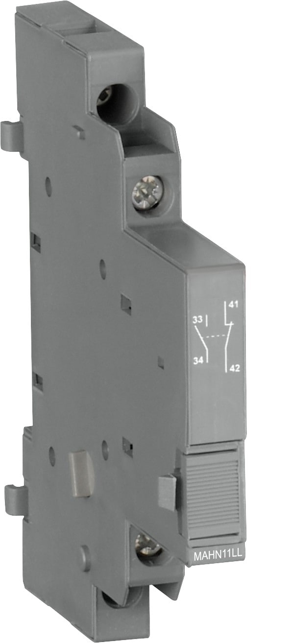 ELETTRA SRL AEG AEGMAHN11LL CONTATTI AUX LATERALI 1NO+1NC MBS32NG/H MBS63N