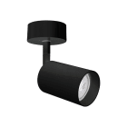ROSSINI - RSSMAN002N APPLIQUE/PLAFONIERA NERA GU10 IP20