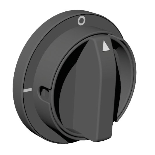 TECHNOELECTRIC SRL TEH19462 MANIGLIA BLOCCO PORTA PER COMMUTATORE