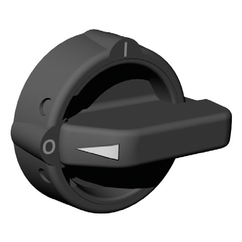 TECHNOELECTRIC SRL - TEH19466 MANIGLIA BLOCCO PORTA NERA