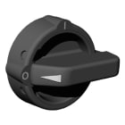 TECHNOELECTRIC SRL - TEH19466 MANIGLIA BLOCCO PORTA NERA