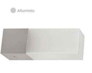 MARECO LUCE SRL MAO0157201G LUX EST 170 FBT 21W ALLUMINIO