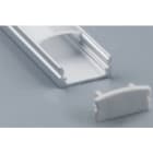 MARECO LUCE SRL MAO430-05900000 PROFILO AD U 2000MM CON COVER OPALE CLIP
