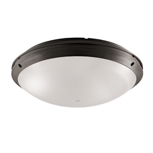 MARECO LUCE SRL MAO400-0752201B IRIS 2 E27 LED BIANCO RAL9003 SCHERMO BI