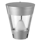 MARECO LUCE SRL MAO100-1019101M CHONE E27 LED GRIGIO RAL 9006