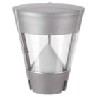 MARECO LUCE SRL MAO150-1019184M CHONE LED 8W 3000K GRIGIO RAL 9006