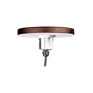 MARECO LUCE SRL MAO100-1062184G COLED ROUND TP 15W 3000K GRIGIO RAL 9006