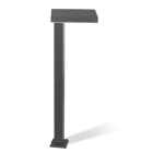 MARECO LUCE SRL - MAO100-1063384S COLED SQUARE 15W 3000K H1000 ANTRACITE R