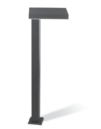 MARECO LUCE SRL - MAO100-1063384S COLED SQUARE 15W 3000K H1000 ANTRACITE R