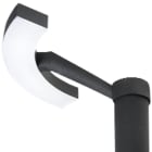 MARECO LUCE SRL - MAO100-1064184G ANTERA 15W 3000K GRIGIO RAL 9006