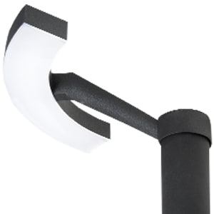 MARECO LUCE SRL MAO100-1064184G ANTERA 15W 3000K GRIGIO RAL 9006