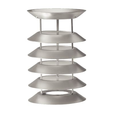 MARECO LUCE SRL MAO300-1473100A SUN GRIGIO 400MM