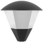 MARECO LUCE SRL - MAO250-1600101N BARCELLONA OPALE E27 LED NERO