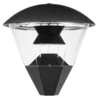 MARECO LUCE SRL - MAO250-1605101N BARCELLONA ECO E27 LED NERO