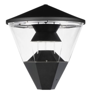 MARECO LUCE SRL MAO250-1615101N BARRIO ECO E27 LED NERO