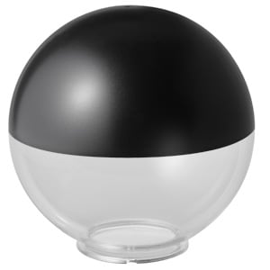 MARECO LUCE SRL MAO300-2065400T SFERA 400 PX/TRASPARENTE SEMIVERNICIATA