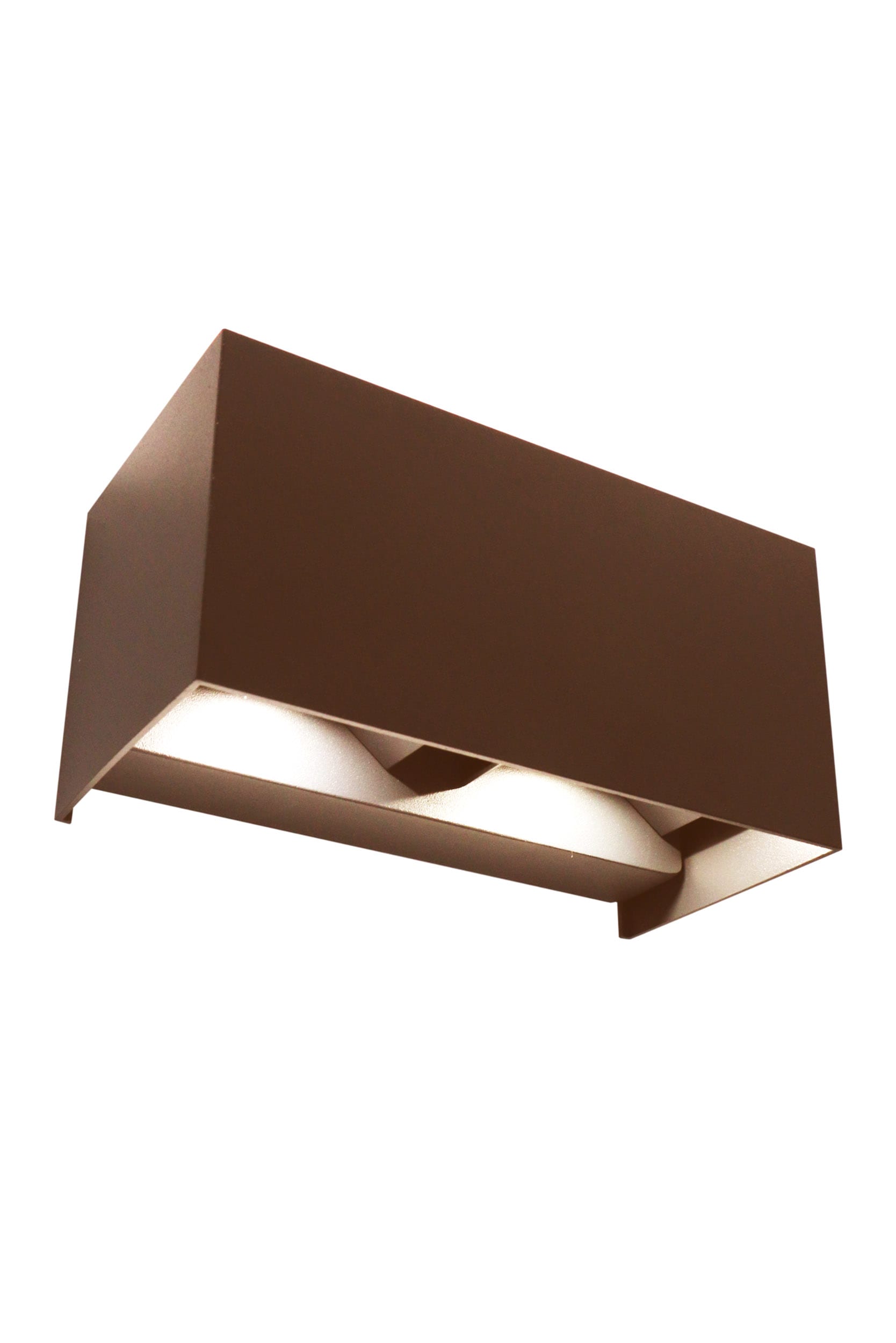 BOT LIGHTING SRL - BTLMARBELLADUO20CK APPLIQUE LED IP65 4X5W CCT CORTEN