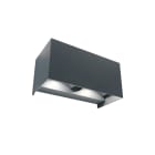 BOT LIGHTING SRL - BTLMARBELLADUO20GK APPLIQUE LED IP65 4X5W CCT ANTRACITE