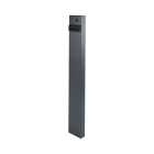 BOT LIGHTING SRL BTLMARBELLAPOLEG PALETTO PER MARBELLA9SUN ANTRACITE 800MM