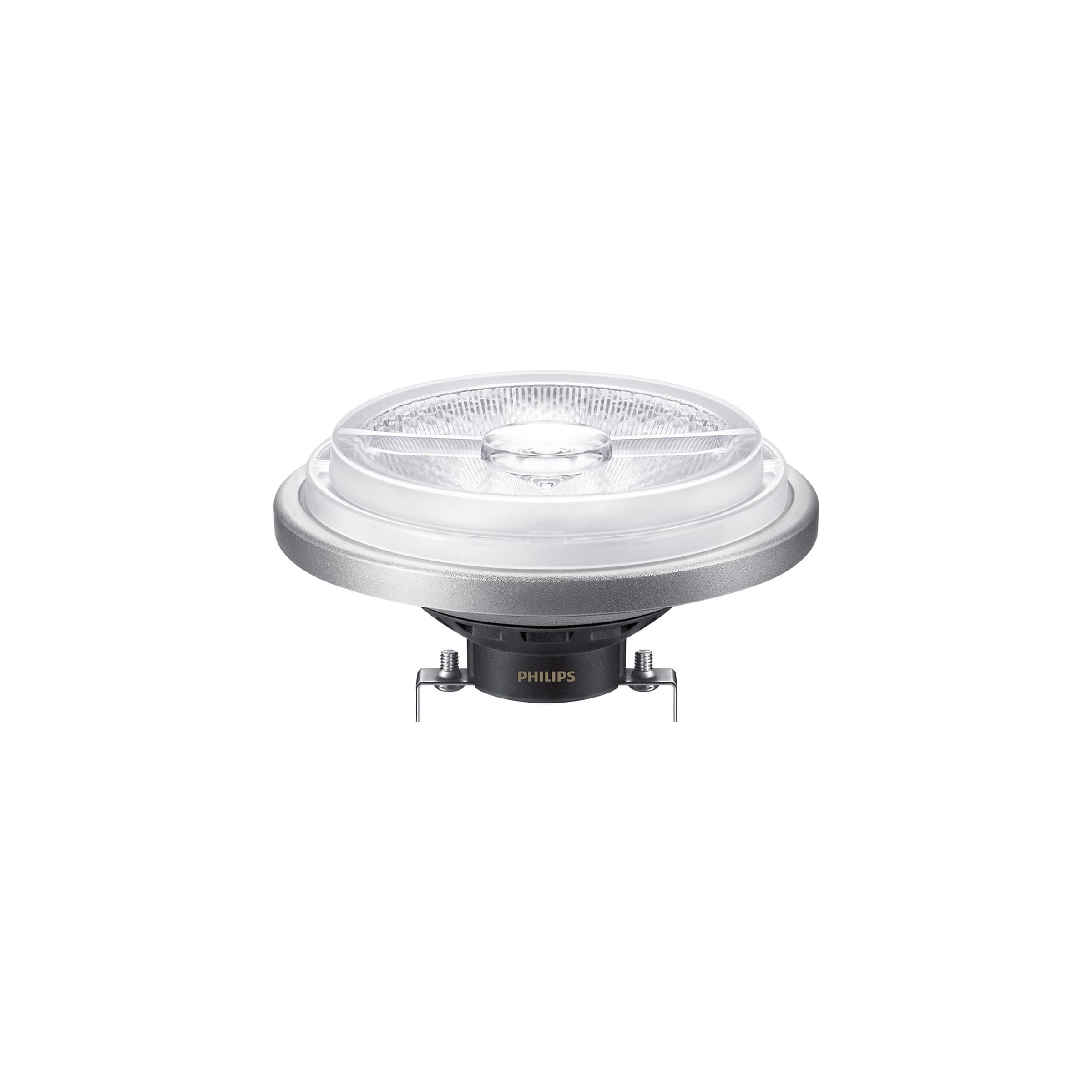 SIGNIFY ITALY SPA PHLMLR1115092724X2 MASTER, LED, AR111, 50 W, G53, 2700 K, 600 lm, CRI 95, 40000 ore