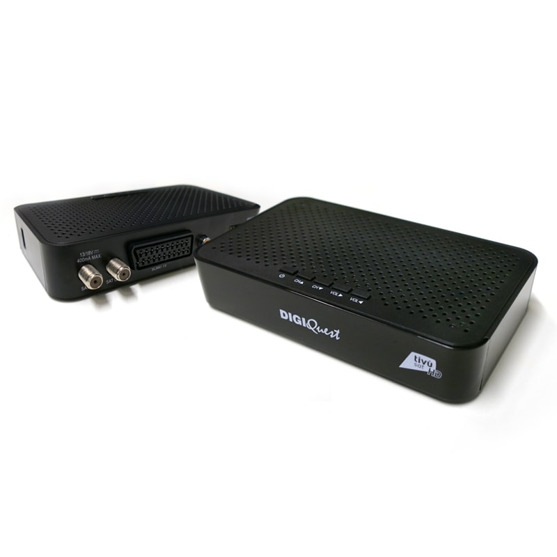 FTE MAXIMAL ITALIA S FTEMAX-Q10 MAX-Q10 RICEVITORE TIVUSAT HD CON CARD
