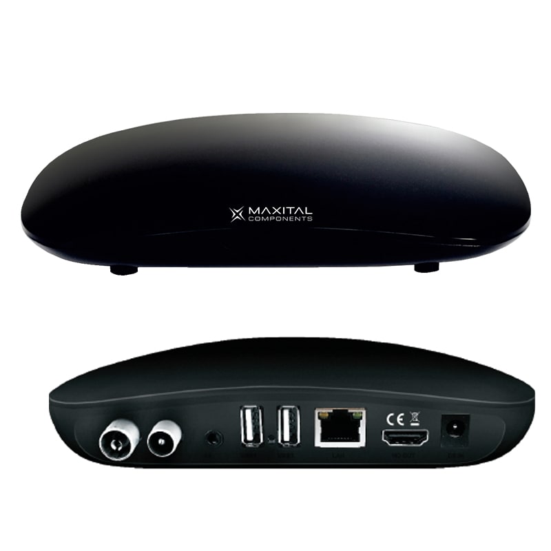 FTE MAXIMAL ITALIA S FTEMAXBT400 MAXBT400 SMART-BOX ANDROID 4K+DVB-T2 H26