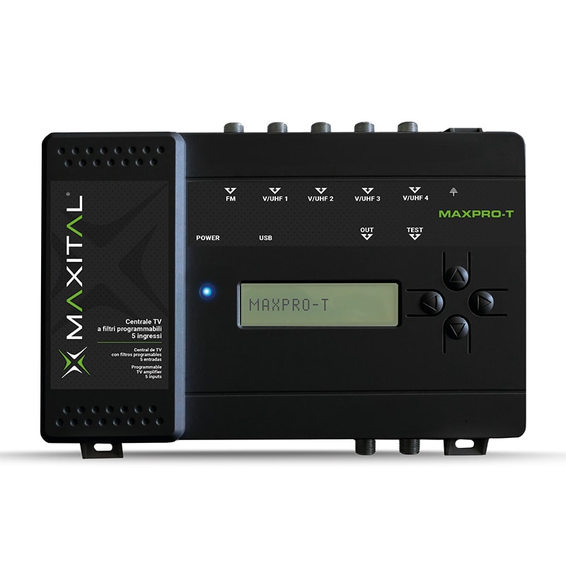 FTE MAXIMAL ITALIA S FTEMAXPRO-T MAXPRO-T CENTRALE TV 32 FILTRI PROG. 4 I