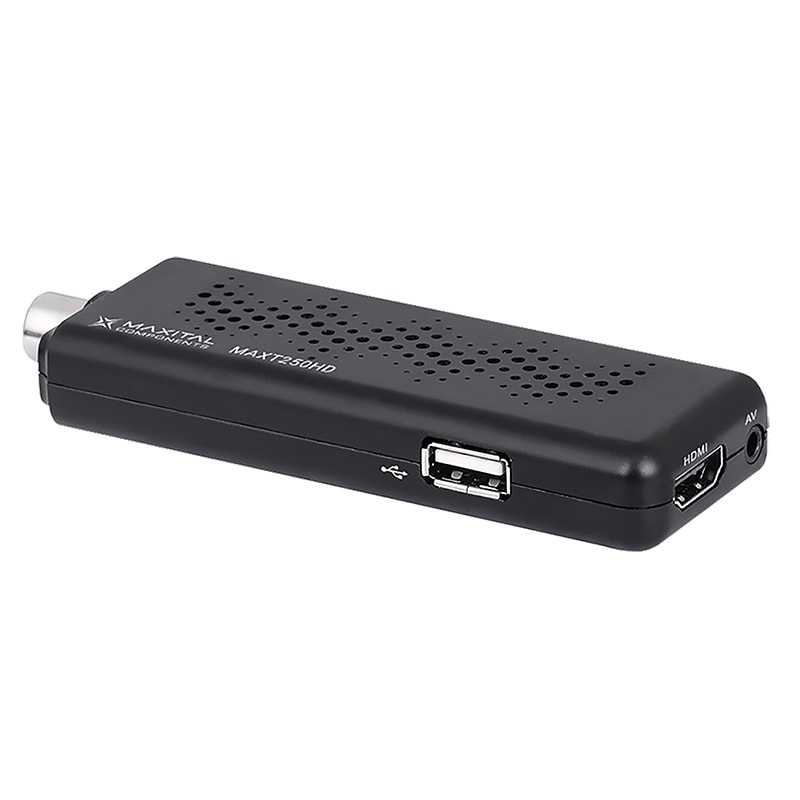 FTE MAXIMAL ITALIA S FTEMAXT250HD MAXT250HD RICEVITORE HDMI DVB-T2 H265 HD