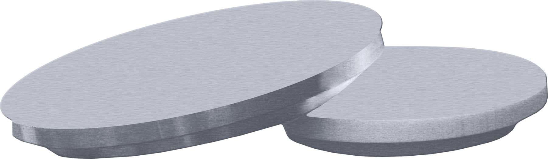 ETHERMA ETR40789 Montageabdeckung aus Alu fA1/4r BodenhA1