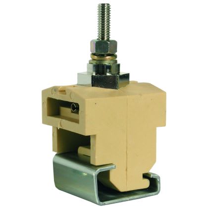 CABUR SRL - CBRMB100 MBL.50/6 MORSETTO PERNO FILETTATO