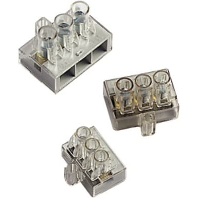 MASTER SRL MSTMB253 MORSETTO UNIPOL.3 FORI 3X25MMQ