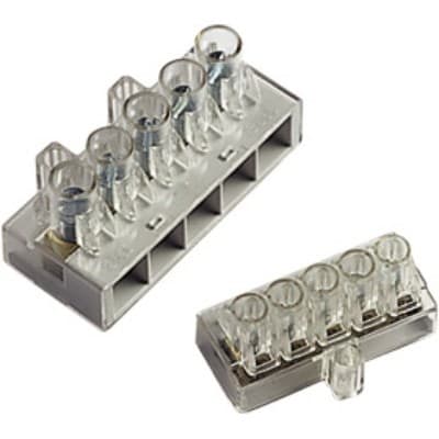 MASTER SRL MSTMB255 MORSETTO UNIPOL.5 FORI 5X25MMQ