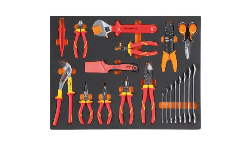 BM SPA - BMM024504264 Vassoio morbido in EVA per elettrotecnica utensili isolati 1000V