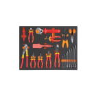 BM SPA - BMM024504264 Vassoio morbido in EVA per elettrotecnica utensili isolati 1000V