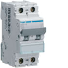 HAGER - HAGMBA216 INTERR. AUTOM.2P 16A 6 KA B 2M