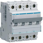 HAGER HAGMBA416 INTERR. AUTOM.4P 16A 6 KA B 4M
