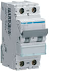 HAGER - HAGMBA506 INTERR. AUTOM.1P+N 6A 6 KA B 2M