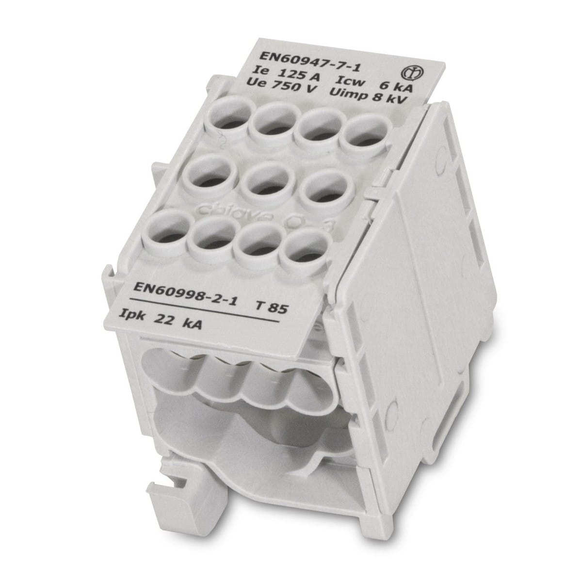 MASTER SRL - MSTMBD125111 RIPART.PROTETTO COMPATTO 1P 125A 11 FORI