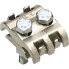 INTERCABLE SRL - INRMBO2B3015 Morsetto bifilare ottone 2 bull. 30-150m