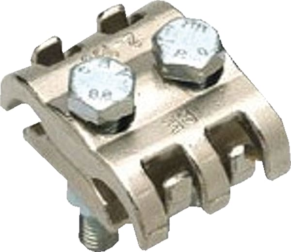 INTERCABLE SRL INRMBO2B3015 MORSETTO BIFILARE OTTONE 2 BULL. 30-150M
